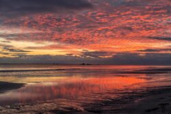 Coucher de soleil Bretagne Plage Paysage Beg Meil Kerambigorn Coucher de soleil Bretagne Plage Paysage Beg Meil Kerambigorn