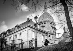 Photo de Paris Montmartre - La Basilique du Sacré Coeur