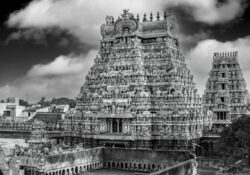 Tamil Nadu Temple Gopuram Srirangam Tamil Nadu Temple Gopuram Srirangam