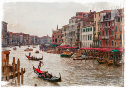 Photo Couleur Venise Grand Canal Photo Couleur Venise Grand Canal