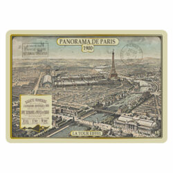 Carte Postale Paris Souvenir - Panorama Paris 1900 CPD O89