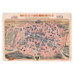 Carte Postale Paris Souvenir - Paris Monumental CPD O98