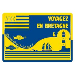 Cartes Postales Bretagne Souvenir - Voyagez en Bretagne CBD 026