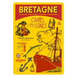 Cartes Postales Bretagne Souvenir - Bretagne Cartes Postales CBD 031