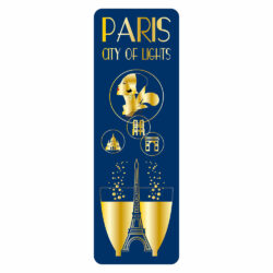 Marque-Page Paris Souvenir - Paris Champagne MPD 016