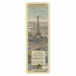 Marque-Page Paris Souvenir - Panorama Paris MPD 017