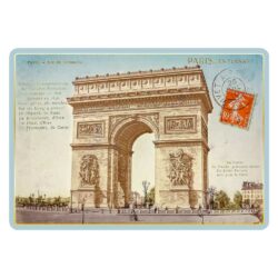 Carte Postale Paris Souvenir - Paris Arc de Triomphe CPD 061