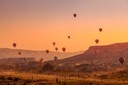 Photo Montgolfière Göreme Cappadoce Photo Montgolfière Göreme Cappadoce