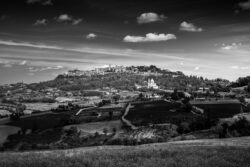Photo Montepulciano Toscane Noir et Blanc Photo Montepulciano Toscane Noir et Blanc