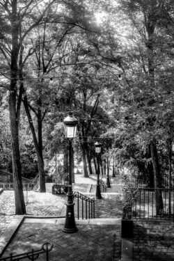 Tirage Photo de Paris Montmartre Escaliers – Vieux Paris Tirage Photo de Paris Montmartre Escaliers – Vieux Paris