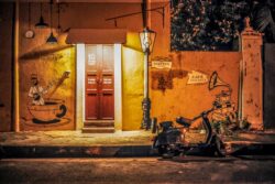 Tirage Photo Inde Pondichery Couleur Tirage Photo Inde Pondichery Couleur