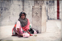 Inde Madurai Temple Intouchable Inde Madurai Temple Intouchable