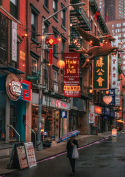 New-York China Town New-York China Town