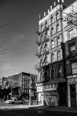 New-York East village