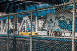 New-York Manhattan Bridge Yellow Cab New-York Manhattan Bridge Yellow Cab