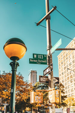 New-York Norman Rockwell place New-York Norman Rockwell place