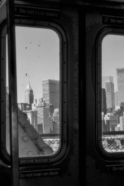 New-York Subway view New-York Subway view