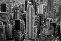 New-York Vue den haut New-York Vue den haut