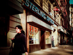 New-York street shot New-York street shot