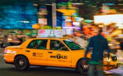 New-York Times Square Yellow Cab New-York Times Square Yellow Cab